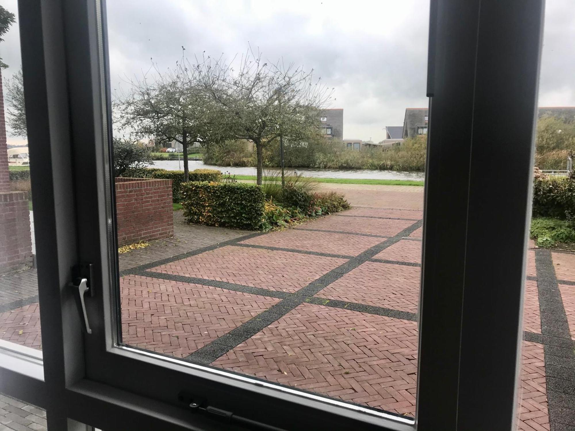 Gastenverblijf Villa Buitenplaats Wergea Contactloos Inchecken Naarderburen Eksteriør billede